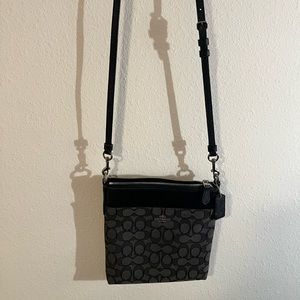 Coach Logo crossbody